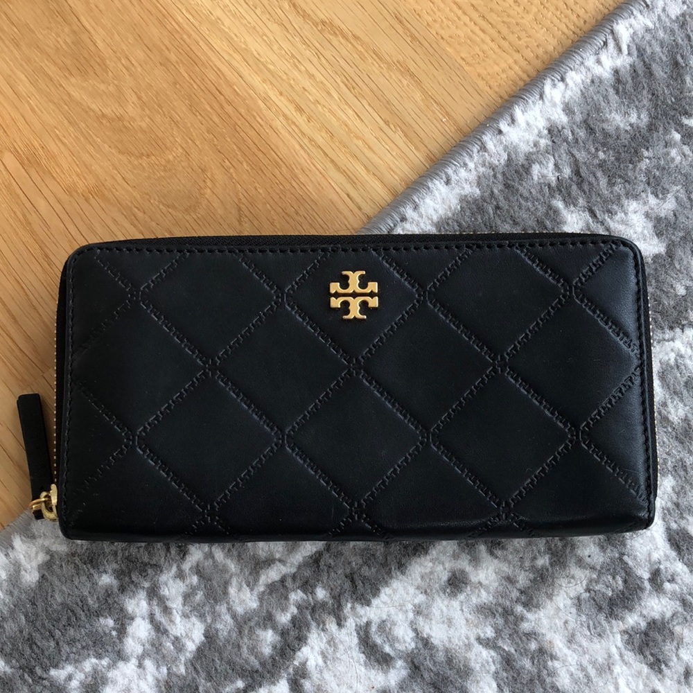 Tory Burch Georgia Zip Continental Wallet